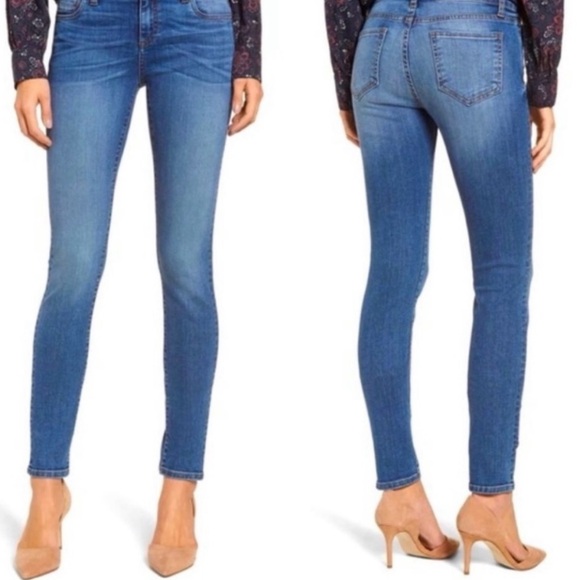 SALE! NWOT KUT from the Cloth MIA Toothpick Skinny Distressed Jeans. Size: 8. - Picture 14 of 14